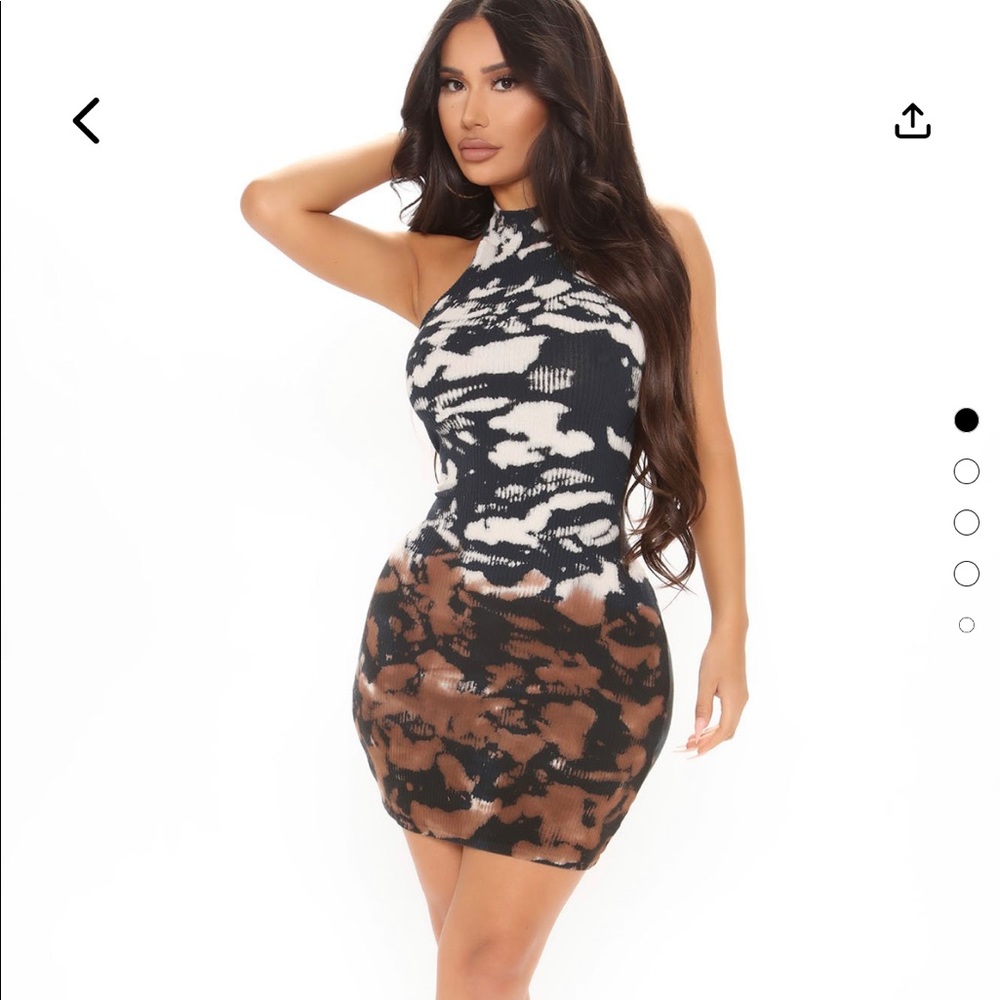 Marley Tye Dye Mini Dress